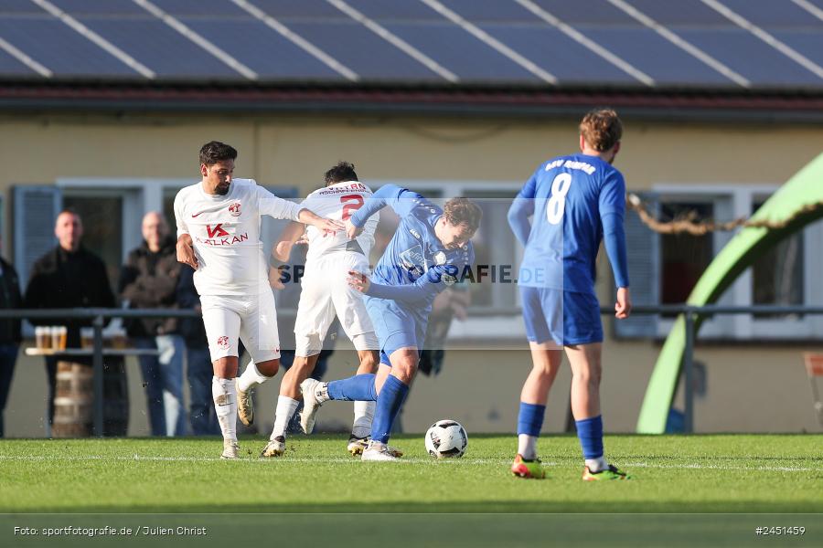 action, VAB, Sport, Schömig Digitaldruck Arena, SV Vatan Spor Aschaffenburg, Rimpar, Landesliga Nordwest, Fussball, BFV, ASV Rimpar, ASV, 19. Spieltag, 03.11.2024 - Bild-ID: 2451459
