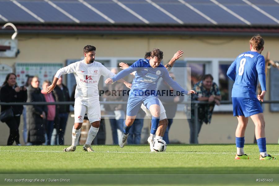 action, VAB, Sport, Schömig Digitaldruck Arena, SV Vatan Spor Aschaffenburg, Rimpar, Landesliga Nordwest, Fussball, BFV, ASV Rimpar, ASV, 19. Spieltag, 03.11.2024 - Bild-ID: 2451460