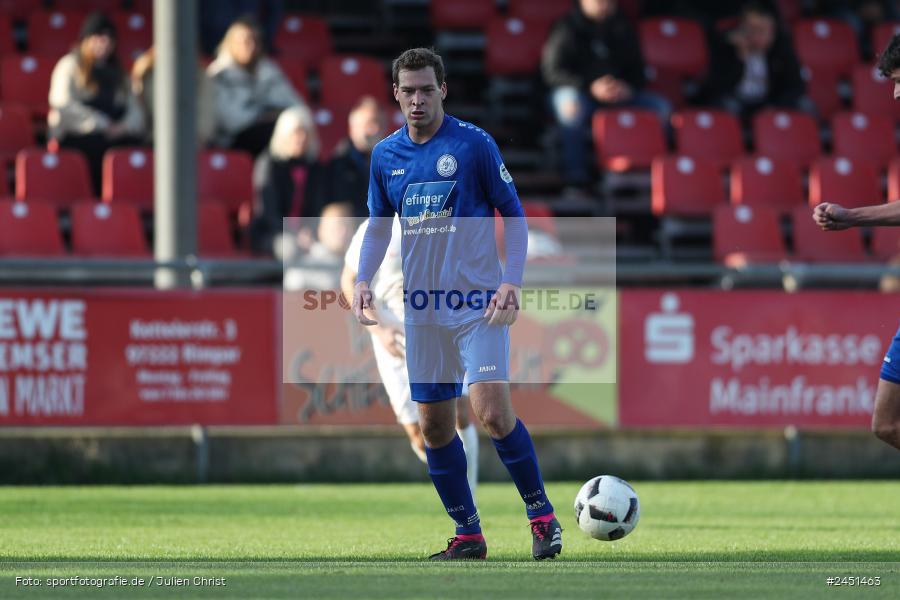action, VAB, Sport, Schömig Digitaldruck Arena, SV Vatan Spor Aschaffenburg, Rimpar, Landesliga Nordwest, Fussball, BFV, ASV Rimpar, ASV, 19. Spieltag, 03.11.2024 - Bild-ID: 2451463