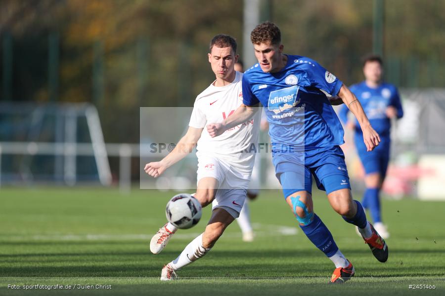 action, VAB, Sport, Schömig Digitaldruck Arena, SV Vatan Spor Aschaffenburg, Rimpar, Landesliga Nordwest, Fussball, BFV, ASV Rimpar, ASV, 19. Spieltag, 03.11.2024 - Bild-ID: 2451466