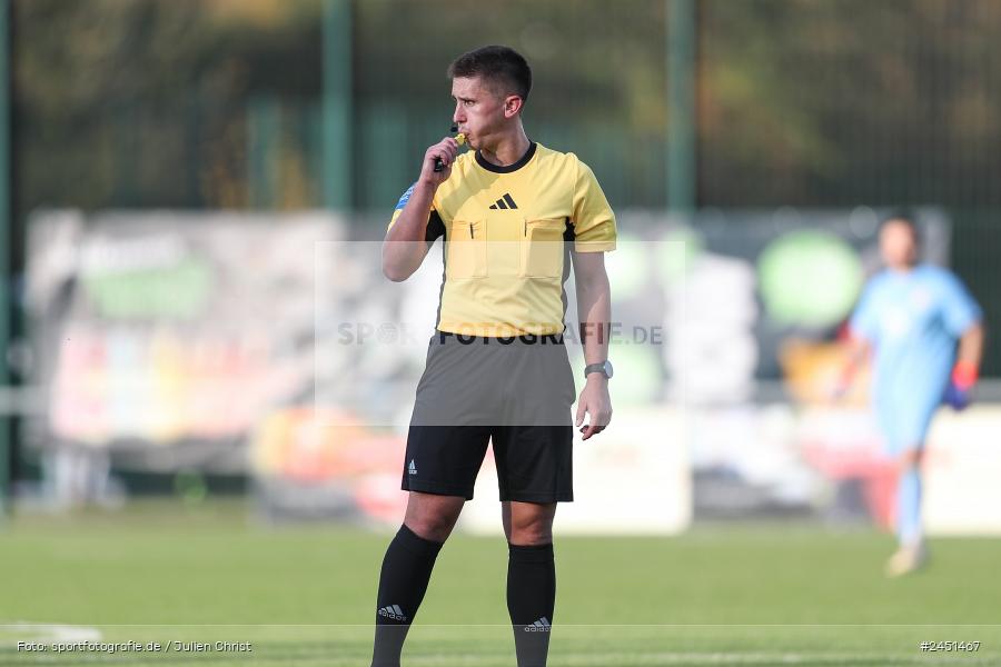 action, VAB, Sport, Schömig Digitaldruck Arena, SV Vatan Spor Aschaffenburg, Rimpar, Landesliga Nordwest, Fussball, BFV, ASV Rimpar, ASV, 19. Spieltag, 03.11.2024 - Bild-ID: 2451467