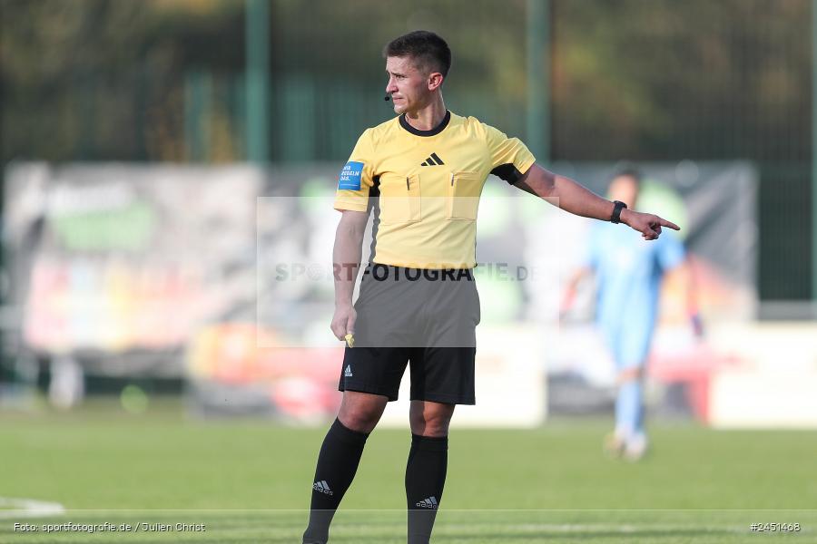 action, VAB, Sport, Schömig Digitaldruck Arena, SV Vatan Spor Aschaffenburg, Rimpar, Landesliga Nordwest, Fussball, BFV, ASV Rimpar, ASV, 19. Spieltag, 03.11.2024 - Bild-ID: 2451468