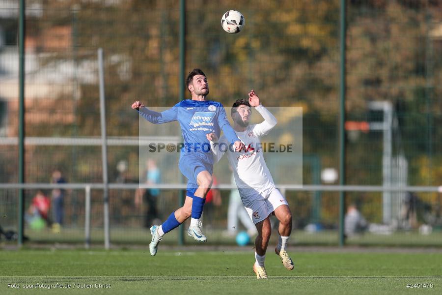 action, VAB, Sport, Schömig Digitaldruck Arena, SV Vatan Spor Aschaffenburg, Rimpar, Landesliga Nordwest, Fussball, BFV, ASV Rimpar, ASV, 19. Spieltag, 03.11.2024 - Bild-ID: 2451470