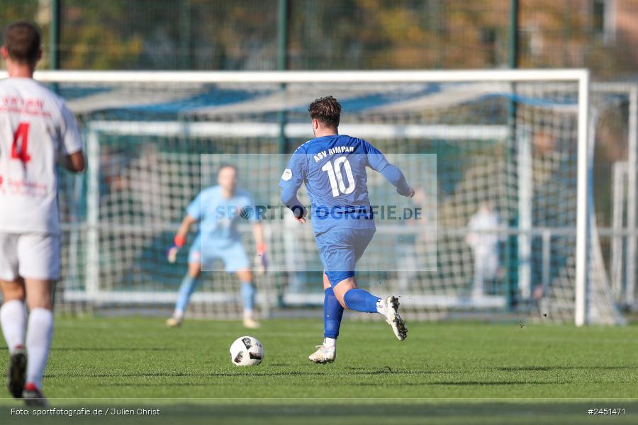 action, VAB, Sport, Schömig Digitaldruck Arena, SV Vatan Spor Aschaffenburg, Rimpar, Landesliga Nordwest, Fussball, BFV, ASV Rimpar, ASV, 19. Spieltag, 03.11.2024 - Bild-ID: 2451471