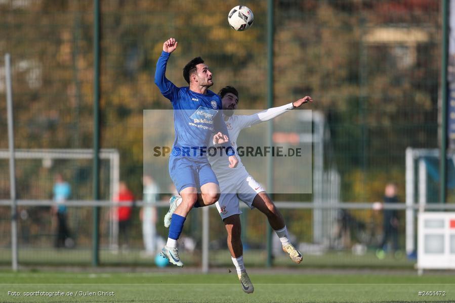 action, VAB, Sport, Schömig Digitaldruck Arena, SV Vatan Spor Aschaffenburg, Rimpar, Landesliga Nordwest, Fussball, BFV, ASV Rimpar, ASV, 19. Spieltag, 03.11.2024 - Bild-ID: 2451472