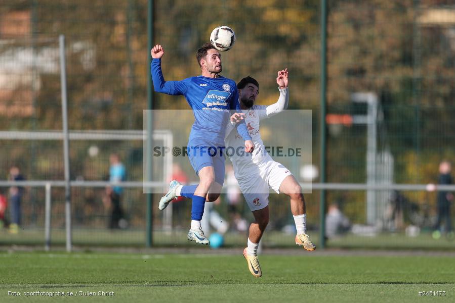 action, VAB, Sport, Schömig Digitaldruck Arena, SV Vatan Spor Aschaffenburg, Rimpar, Landesliga Nordwest, Fussball, BFV, ASV Rimpar, ASV, 19. Spieltag, 03.11.2024 - Bild-ID: 2451473