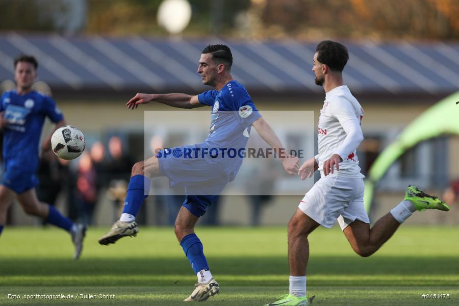 action, VAB, Sport, Schömig Digitaldruck Arena, SV Vatan Spor Aschaffenburg, Rimpar, Landesliga Nordwest, Fussball, BFV, ASV Rimpar, ASV, 19. Spieltag, 03.11.2024 - Bild-ID: 2451475