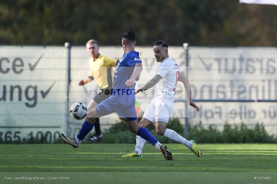 action, VAB, Sport, Schömig Digitaldruck Arena, SV Vatan Spor Aschaffenburg, Rimpar, Landesliga Nordwest, Fussball, BFV, ASV Rimpar, ASV, 19. Spieltag, 03.11.2024 - Bild-ID: 2451480