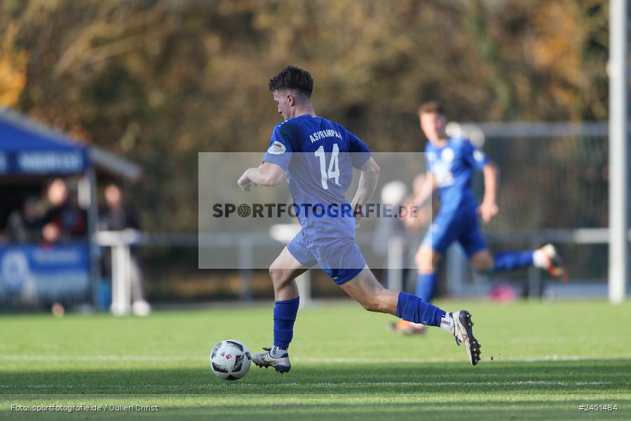 action, VAB, Sport, Schömig Digitaldruck Arena, SV Vatan Spor Aschaffenburg, Rimpar, Landesliga Nordwest, Fussball, BFV, ASV Rimpar, ASV, 19. Spieltag, 03.11.2024 - Bild-ID: 2451484