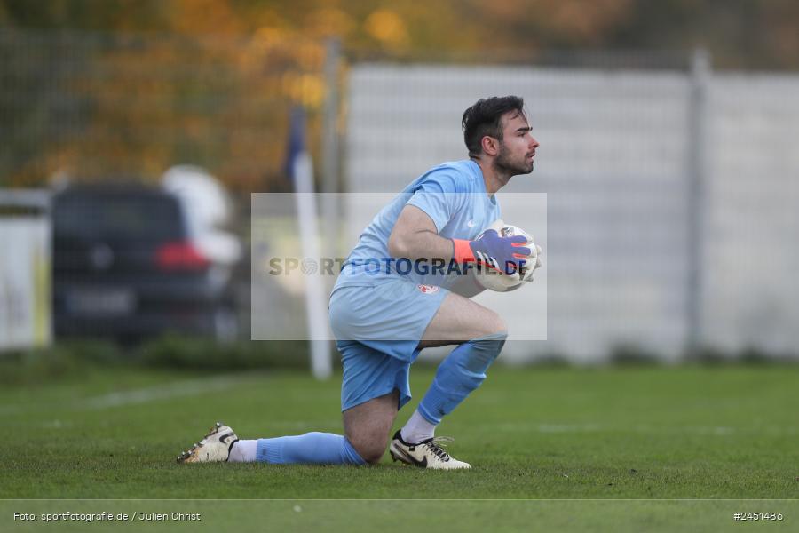 action, VAB, Sport, Schömig Digitaldruck Arena, SV Vatan Spor Aschaffenburg, Rimpar, Landesliga Nordwest, Fussball, BFV, ASV Rimpar, ASV, 19. Spieltag, 03.11.2024 - Bild-ID: 2451486
