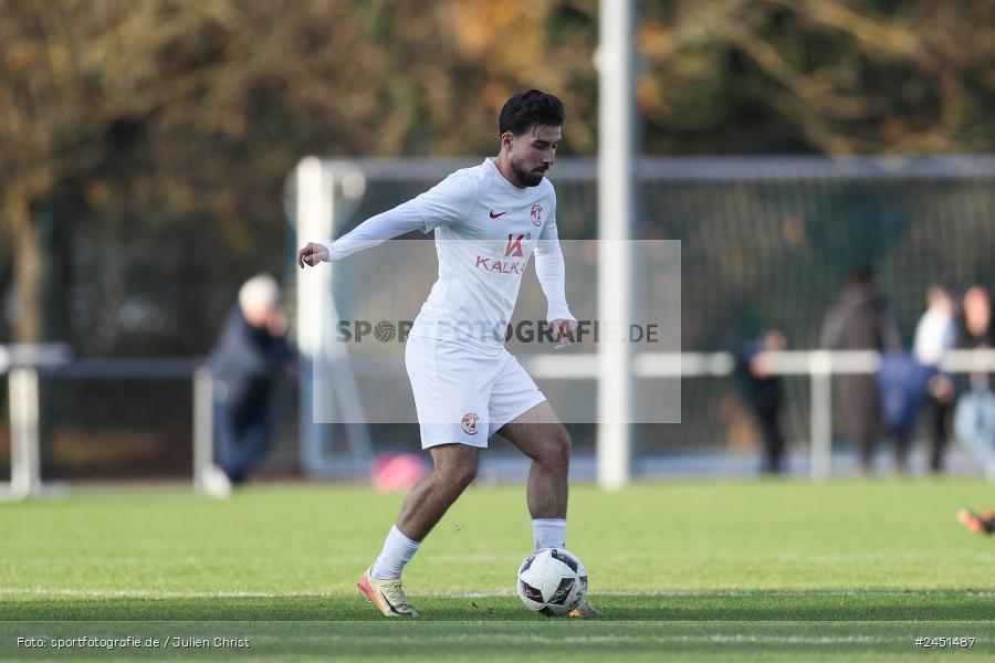 action, VAB, Sport, Schömig Digitaldruck Arena, SV Vatan Spor Aschaffenburg, Rimpar, Landesliga Nordwest, Fussball, BFV, ASV Rimpar, ASV, 19. Spieltag, 03.11.2024 - Bild-ID: 2451487