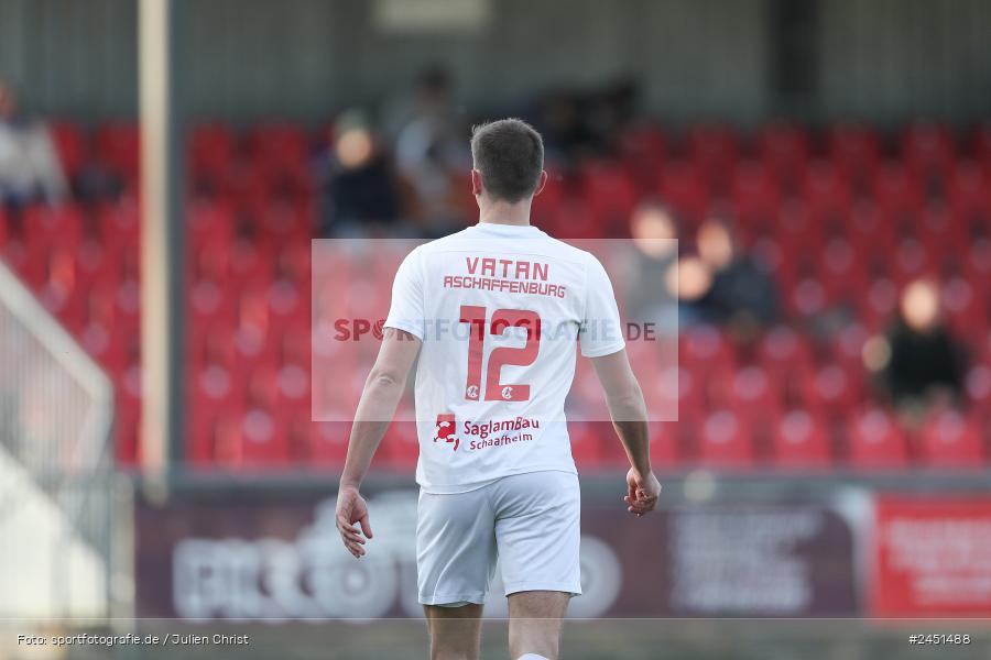 action, VAB, Sport, Schömig Digitaldruck Arena, SV Vatan Spor Aschaffenburg, Rimpar, Landesliga Nordwest, Fussball, BFV, ASV Rimpar, ASV, 19. Spieltag, 03.11.2024 - Bild-ID: 2451488