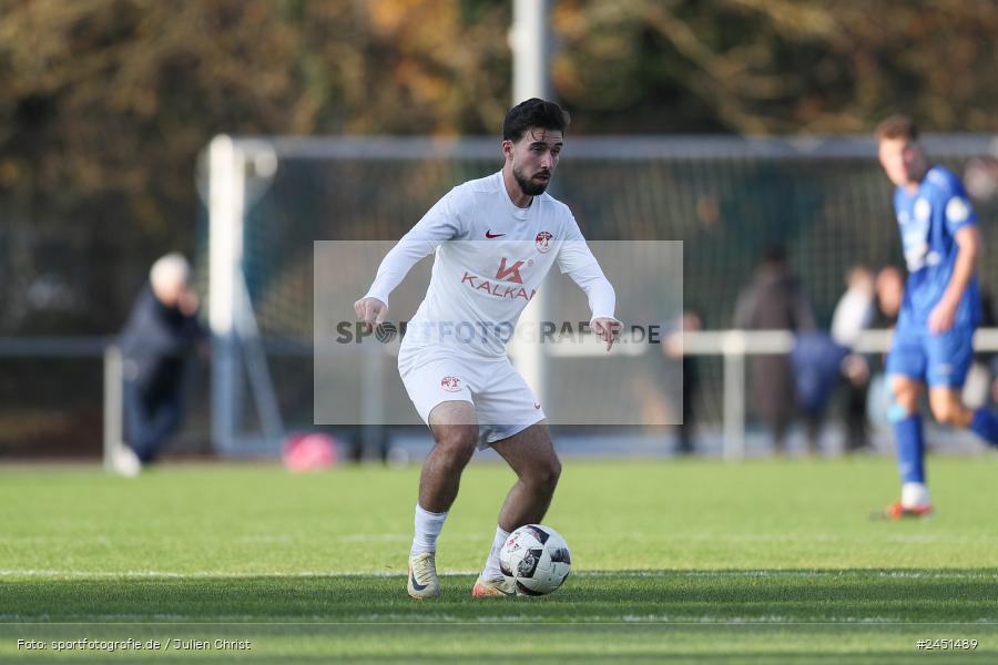 action, VAB, Sport, Schömig Digitaldruck Arena, SV Vatan Spor Aschaffenburg, Rimpar, Landesliga Nordwest, Fussball, BFV, ASV Rimpar, ASV, 19. Spieltag, 03.11.2024 - Bild-ID: 2451489