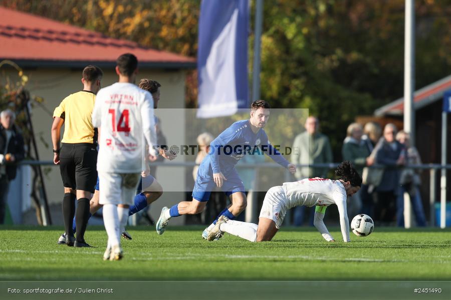action, VAB, Sport, Schömig Digitaldruck Arena, SV Vatan Spor Aschaffenburg, Rimpar, Landesliga Nordwest, Fussball, BFV, ASV Rimpar, ASV, 19. Spieltag, 03.11.2024 - Bild-ID: 2451490