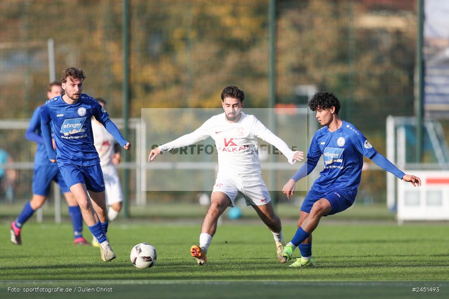 action, VAB, Sport, Schömig Digitaldruck Arena, SV Vatan Spor Aschaffenburg, Rimpar, Landesliga Nordwest, Fussball, BFV, ASV Rimpar, ASV, 19. Spieltag, 03.11.2024 - Bild-ID: 2451493