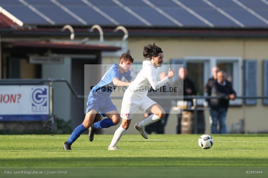 action, VAB, Sport, Schömig Digitaldruck Arena, SV Vatan Spor Aschaffenburg, Rimpar, Landesliga Nordwest, Fussball, BFV, ASV Rimpar, ASV, 19. Spieltag, 03.11.2024 - Bild-ID: 2451494