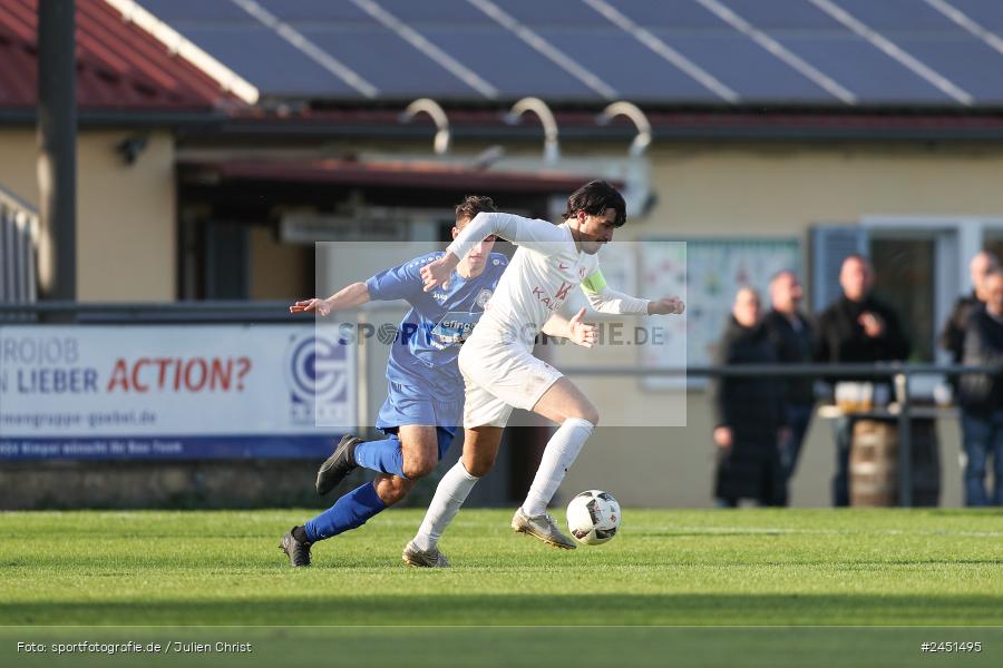 action, VAB, Sport, Schömig Digitaldruck Arena, SV Vatan Spor Aschaffenburg, Rimpar, Landesliga Nordwest, Fussball, BFV, ASV Rimpar, ASV, 19. Spieltag, 03.11.2024 - Bild-ID: 2451495