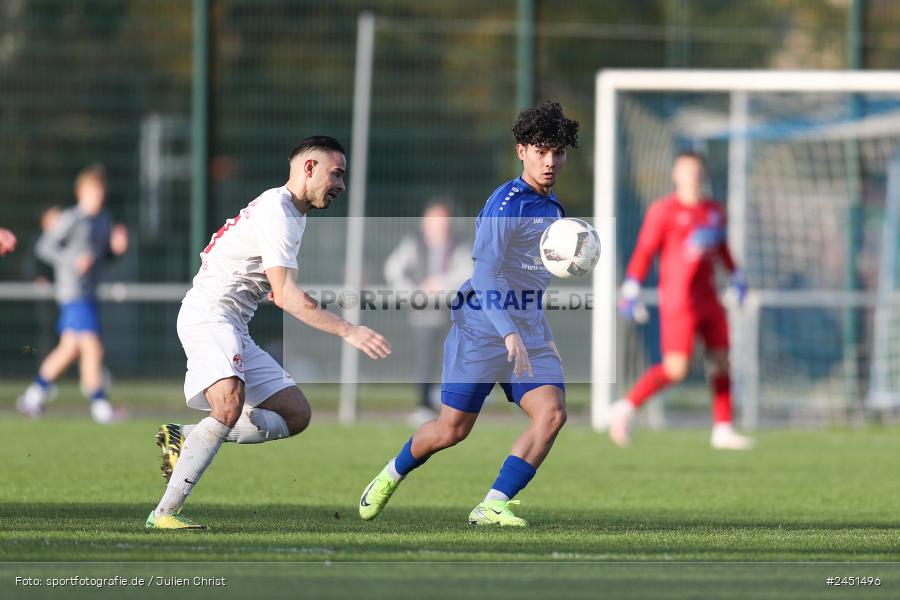 action, VAB, Sport, Schömig Digitaldruck Arena, SV Vatan Spor Aschaffenburg, Rimpar, Landesliga Nordwest, Fussball, BFV, ASV Rimpar, ASV, 19. Spieltag, 03.11.2024 - Bild-ID: 2451496