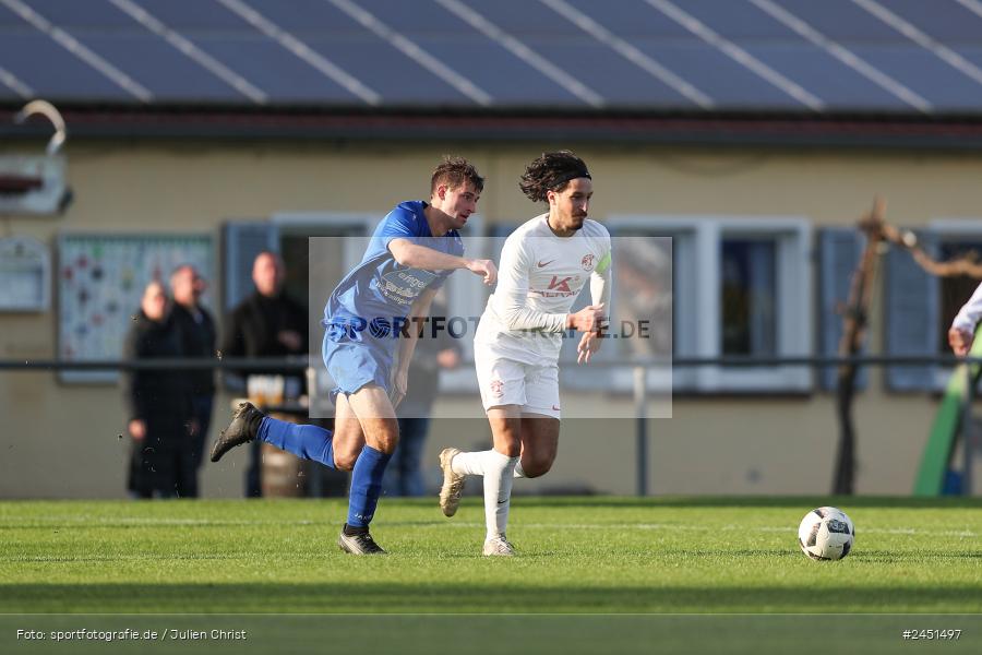 action, VAB, Sport, Schömig Digitaldruck Arena, SV Vatan Spor Aschaffenburg, Rimpar, Landesliga Nordwest, Fussball, BFV, ASV Rimpar, ASV, 19. Spieltag, 03.11.2024 - Bild-ID: 2451497