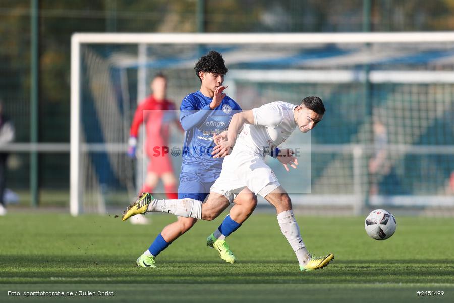 action, VAB, Sport, Schömig Digitaldruck Arena, SV Vatan Spor Aschaffenburg, Rimpar, Landesliga Nordwest, Fussball, BFV, ASV Rimpar, ASV, 19. Spieltag, 03.11.2024 - Bild-ID: 2451499