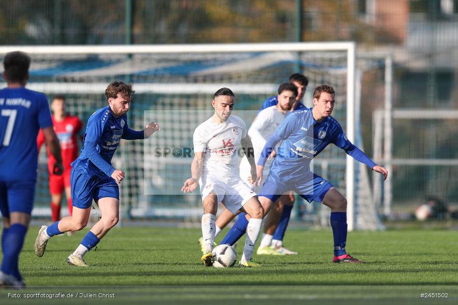 action, VAB, Sport, Schömig Digitaldruck Arena, SV Vatan Spor Aschaffenburg, Rimpar, Landesliga Nordwest, Fussball, BFV, ASV Rimpar, ASV, 19. Spieltag, 03.11.2024 - Bild-ID: 2451502