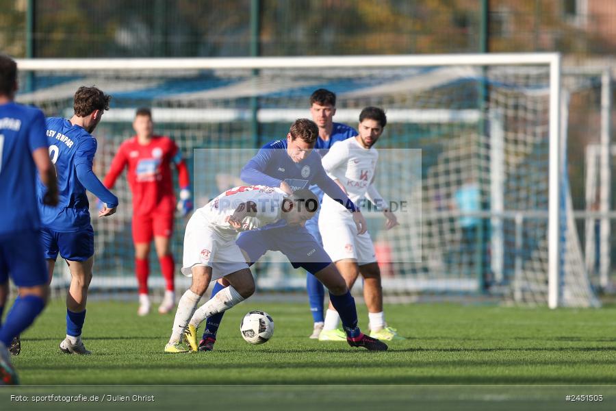 action, VAB, Sport, Schömig Digitaldruck Arena, SV Vatan Spor Aschaffenburg, Rimpar, Landesliga Nordwest, Fussball, BFV, ASV Rimpar, ASV, 19. Spieltag, 03.11.2024 - Bild-ID: 2451503