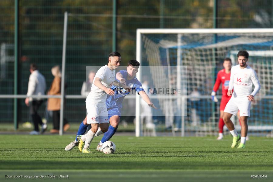 action, VAB, Sport, Schömig Digitaldruck Arena, SV Vatan Spor Aschaffenburg, Rimpar, Landesliga Nordwest, Fussball, BFV, ASV Rimpar, ASV, 19. Spieltag, 03.11.2024 - Bild-ID: 2451504