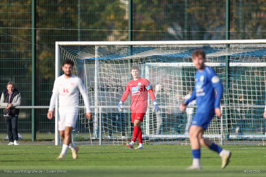 action, VAB, Sport, Schömig Digitaldruck Arena, SV Vatan Spor Aschaffenburg, Rimpar, Landesliga Nordwest, Fussball, BFV, ASV Rimpar, ASV, 19. Spieltag, 03.11.2024 - Bild-ID: 2451506