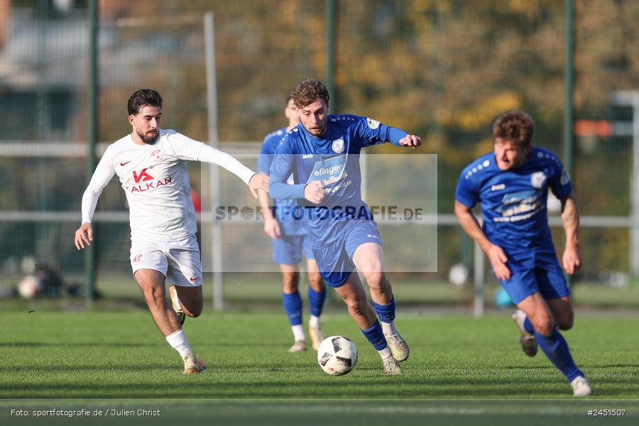 action, VAB, Sport, Schömig Digitaldruck Arena, SV Vatan Spor Aschaffenburg, Rimpar, Landesliga Nordwest, Fussball, BFV, ASV Rimpar, ASV, 19. Spieltag, 03.11.2024 - Bild-ID: 2451507