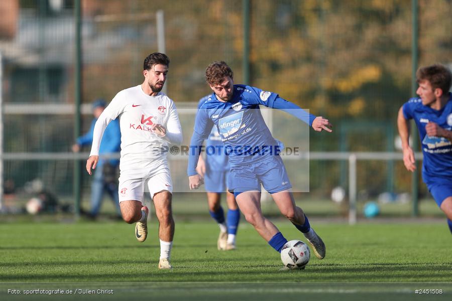 action, VAB, Sport, Schömig Digitaldruck Arena, SV Vatan Spor Aschaffenburg, Rimpar, Landesliga Nordwest, Fussball, BFV, ASV Rimpar, ASV, 19. Spieltag, 03.11.2024 - Bild-ID: 2451508