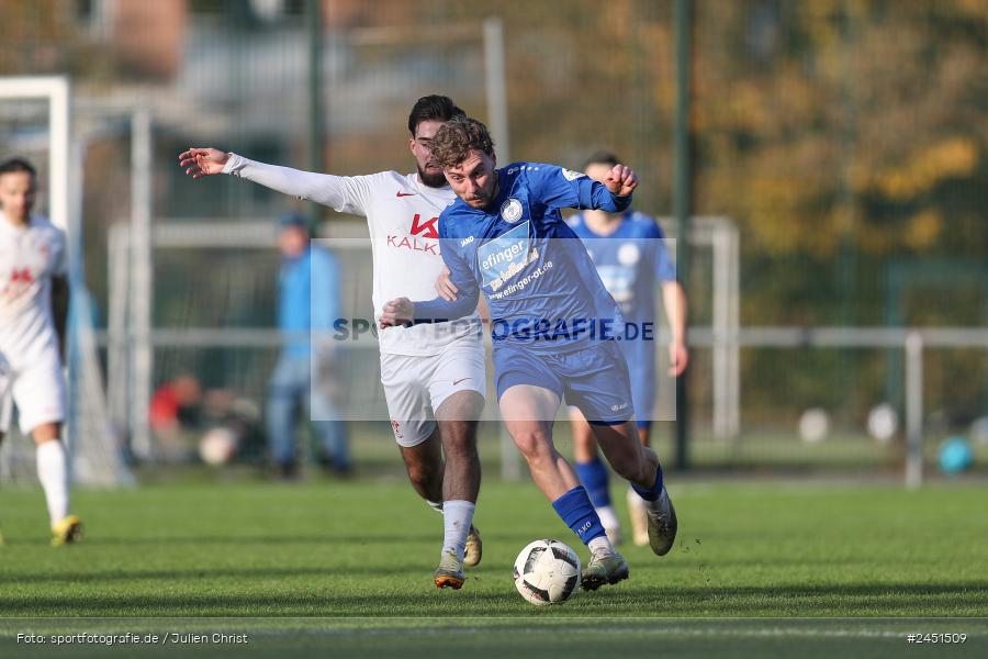 action, VAB, Sport, Schömig Digitaldruck Arena, SV Vatan Spor Aschaffenburg, Rimpar, Landesliga Nordwest, Fussball, BFV, ASV Rimpar, ASV, 19. Spieltag, 03.11.2024 - Bild-ID: 2451509