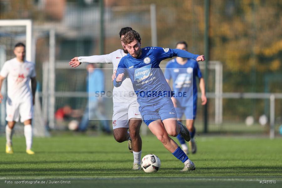action, VAB, Sport, Schömig Digitaldruck Arena, SV Vatan Spor Aschaffenburg, Rimpar, Landesliga Nordwest, Fussball, BFV, ASV Rimpar, ASV, 19. Spieltag, 03.11.2024 - Bild-ID: 2451510