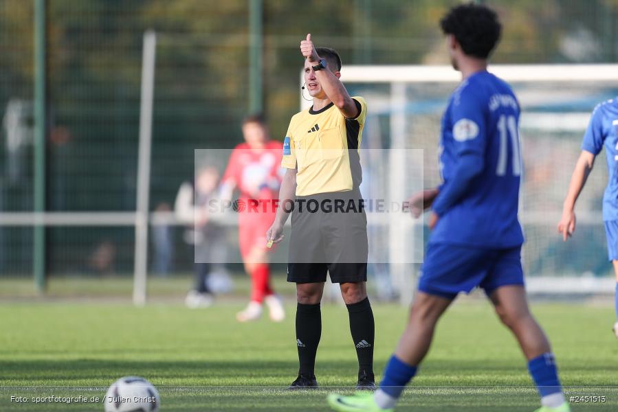 action, VAB, Sport, Schömig Digitaldruck Arena, SV Vatan Spor Aschaffenburg, Rimpar, Landesliga Nordwest, Fussball, BFV, ASV Rimpar, ASV, 19. Spieltag, 03.11.2024 - Bild-ID: 2451513