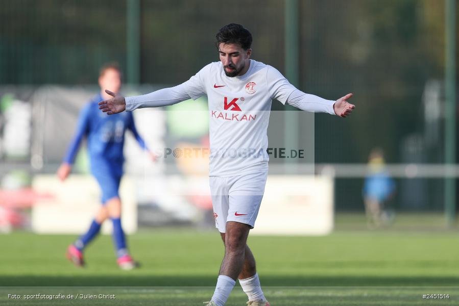 action, VAB, Sport, Schömig Digitaldruck Arena, SV Vatan Spor Aschaffenburg, Rimpar, Landesliga Nordwest, Fussball, BFV, ASV Rimpar, ASV, 19. Spieltag, 03.11.2024 - Bild-ID: 2451514