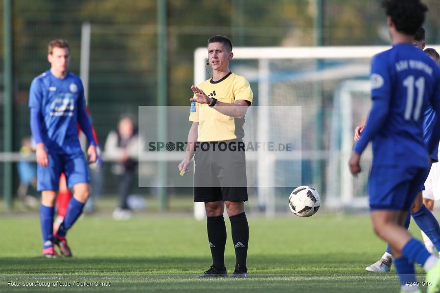 action, VAB, Sport, Schömig Digitaldruck Arena, SV Vatan Spor Aschaffenburg, Rimpar, Landesliga Nordwest, Fussball, BFV, ASV Rimpar, ASV, 19. Spieltag, 03.11.2024 - Bild-ID: 2451516