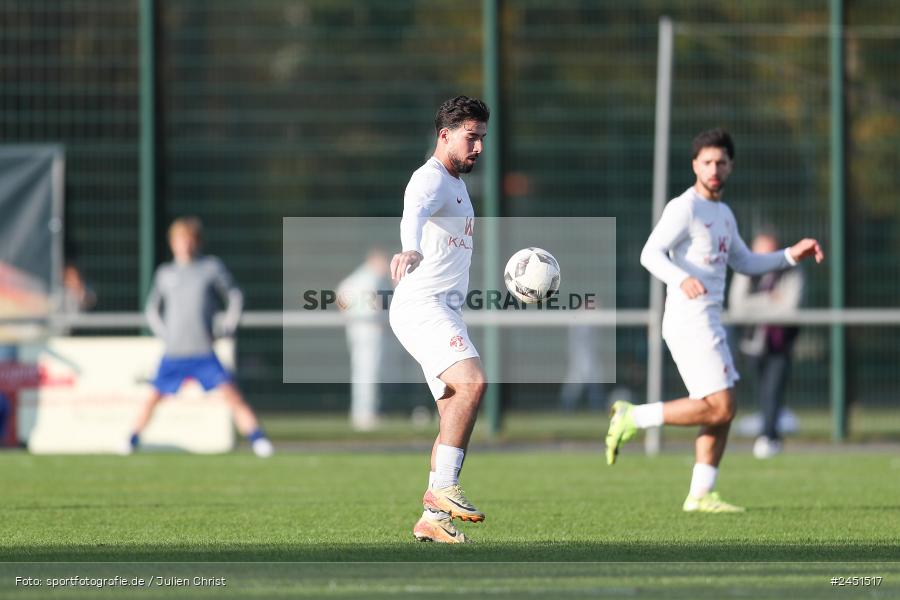 action, VAB, Sport, Schömig Digitaldruck Arena, SV Vatan Spor Aschaffenburg, Rimpar, Landesliga Nordwest, Fussball, BFV, ASV Rimpar, ASV, 19. Spieltag, 03.11.2024 - Bild-ID: 2451517