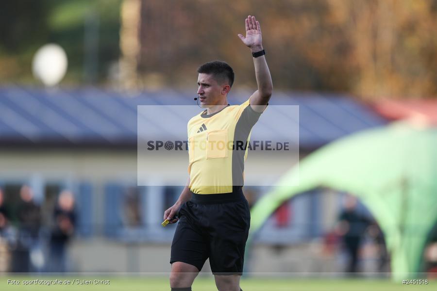 action, VAB, Sport, Schömig Digitaldruck Arena, SV Vatan Spor Aschaffenburg, Rimpar, Landesliga Nordwest, Fussball, BFV, ASV Rimpar, ASV, 19. Spieltag, 03.11.2024 - Bild-ID: 2451518