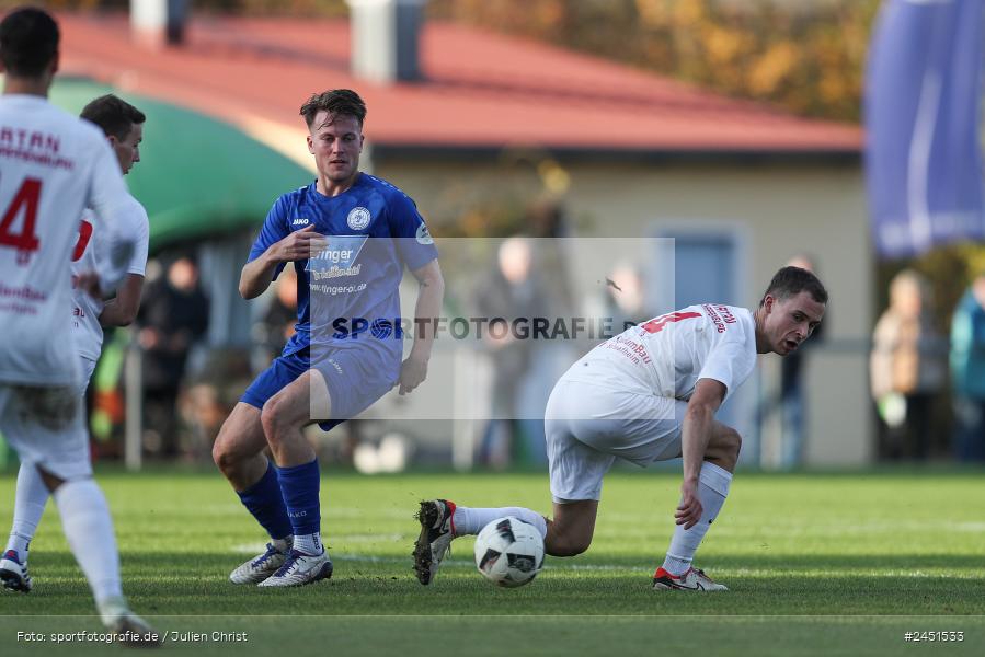 action, VAB, Sport, Schömig Digitaldruck Arena, SV Vatan Spor Aschaffenburg, Rimpar, Landesliga Nordwest, Fussball, BFV, ASV Rimpar, ASV, 19. Spieltag, 03.11.2024 - Bild-ID: 2451533