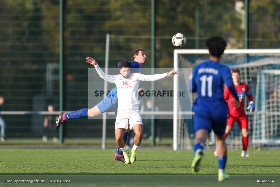 action, VAB, Sport, Schömig Digitaldruck Arena, SV Vatan Spor Aschaffenburg, Rimpar, Landesliga Nordwest, Fussball, BFV, ASV Rimpar, ASV, 19. Spieltag, 03.11.2024 - Bild-ID: 2451534