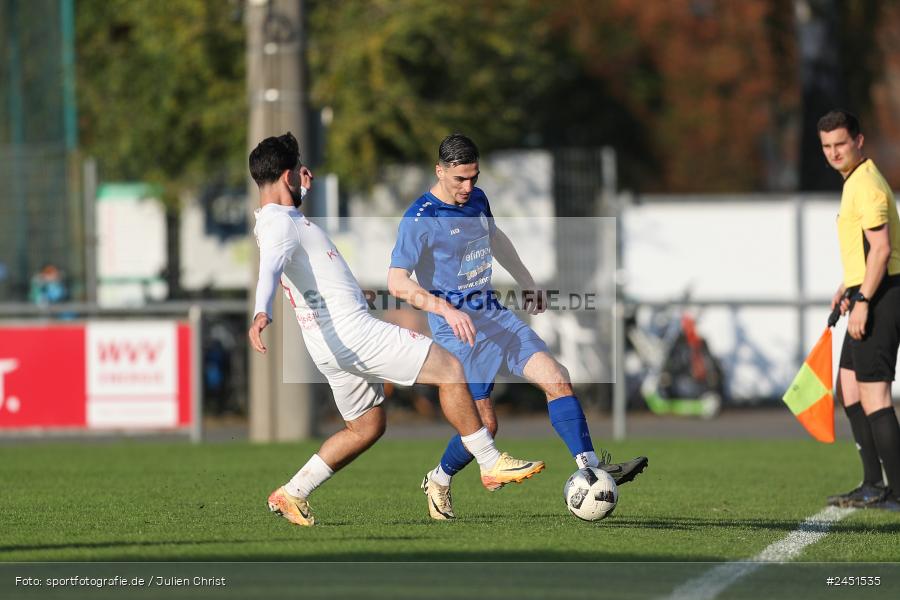 action, VAB, Sport, Schömig Digitaldruck Arena, SV Vatan Spor Aschaffenburg, Rimpar, Landesliga Nordwest, Fussball, BFV, ASV Rimpar, ASV, 19. Spieltag, 03.11.2024 - Bild-ID: 2451535