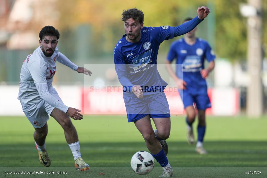 action, VAB, Sport, Schömig Digitaldruck Arena, SV Vatan Spor Aschaffenburg, Rimpar, Landesliga Nordwest, Fussball, BFV, ASV Rimpar, ASV, 19. Spieltag, 03.11.2024 - Bild-ID: 2451539