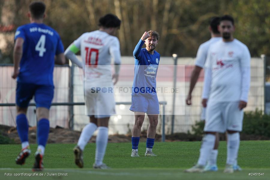 action, VAB, Sport, Schömig Digitaldruck Arena, SV Vatan Spor Aschaffenburg, Rimpar, Landesliga Nordwest, Fussball, BFV, ASV Rimpar, ASV, 19. Spieltag, 03.11.2024 - Bild-ID: 2451541