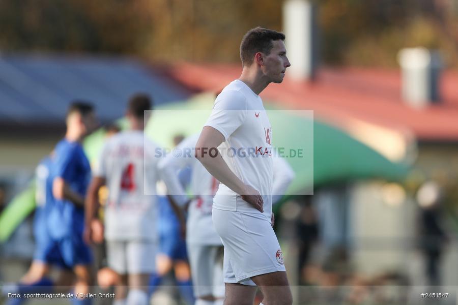 action, VAB, Sport, Schömig Digitaldruck Arena, SV Vatan Spor Aschaffenburg, Rimpar, Landesliga Nordwest, Fussball, BFV, ASV Rimpar, ASV, 19. Spieltag, 03.11.2024 - Bild-ID: 2451547
