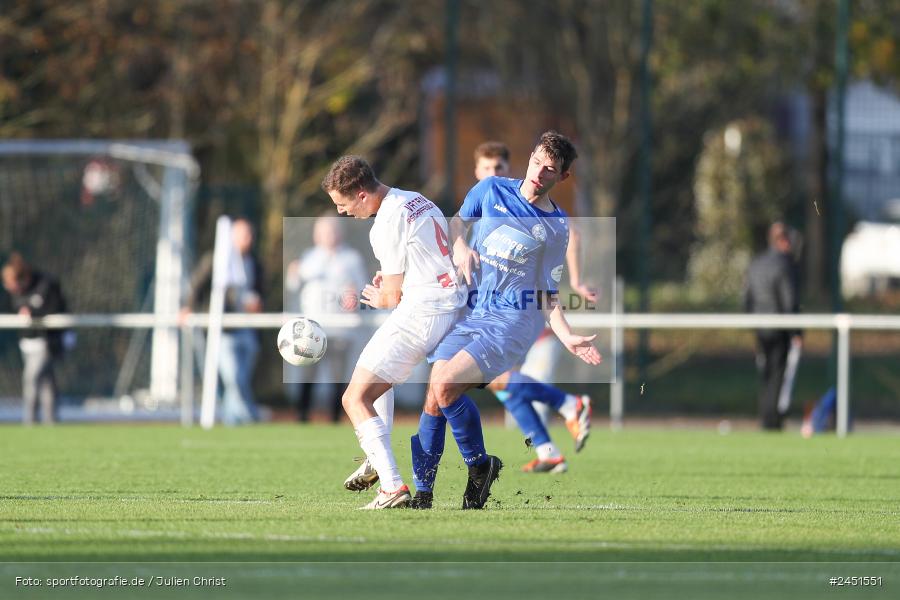 action, VAB, Sport, Schömig Digitaldruck Arena, SV Vatan Spor Aschaffenburg, Rimpar, Landesliga Nordwest, Fussball, BFV, ASV Rimpar, ASV, 19. Spieltag, 03.11.2024 - Bild-ID: 2451551