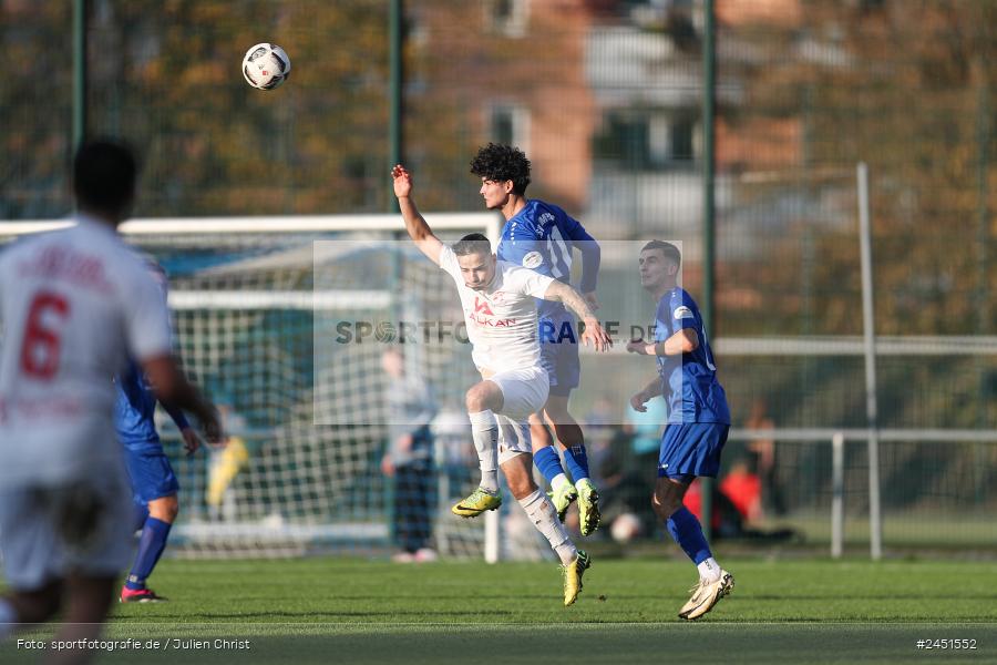 action, VAB, Sport, Schömig Digitaldruck Arena, SV Vatan Spor Aschaffenburg, Rimpar, Landesliga Nordwest, Fussball, BFV, ASV Rimpar, ASV, 19. Spieltag, 03.11.2024 - Bild-ID: 2451552