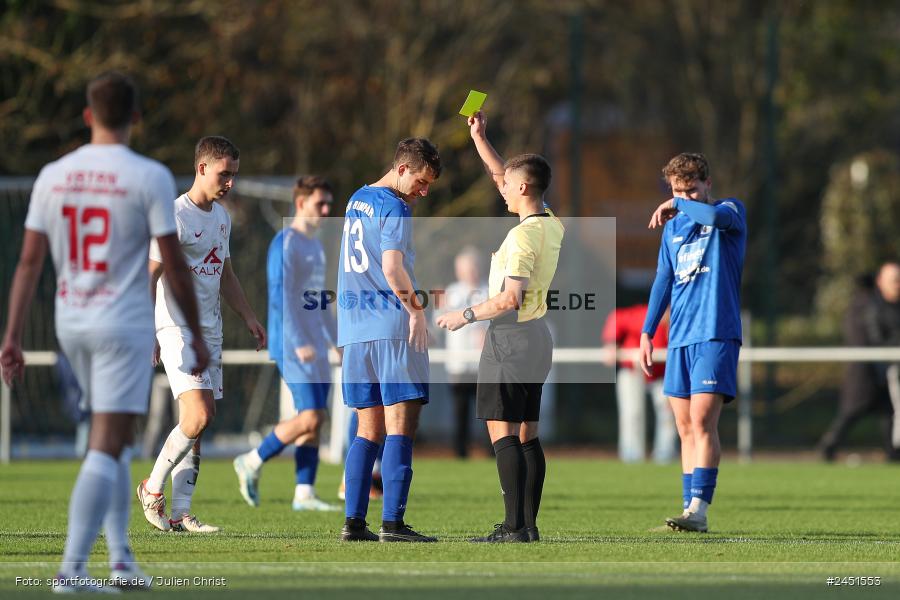 action, VAB, Sport, Schömig Digitaldruck Arena, SV Vatan Spor Aschaffenburg, Rimpar, Landesliga Nordwest, Fussball, BFV, ASV Rimpar, ASV, 19. Spieltag, 03.11.2024 - Bild-ID: 2451553