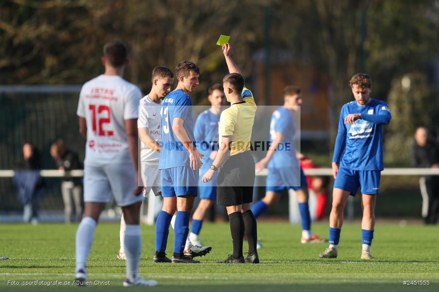 action, VAB, Sport, Schömig Digitaldruck Arena, SV Vatan Spor Aschaffenburg, Rimpar, Landesliga Nordwest, Fussball, BFV, ASV Rimpar, ASV, 19. Spieltag, 03.11.2024 - Bild-ID: 2451555