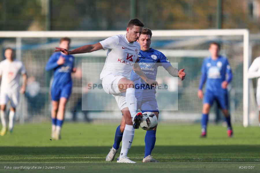 action, VAB, Sport, Schömig Digitaldruck Arena, SV Vatan Spor Aschaffenburg, Rimpar, Landesliga Nordwest, Fussball, BFV, ASV Rimpar, ASV, 19. Spieltag, 03.11.2024 - Bild-ID: 2451557