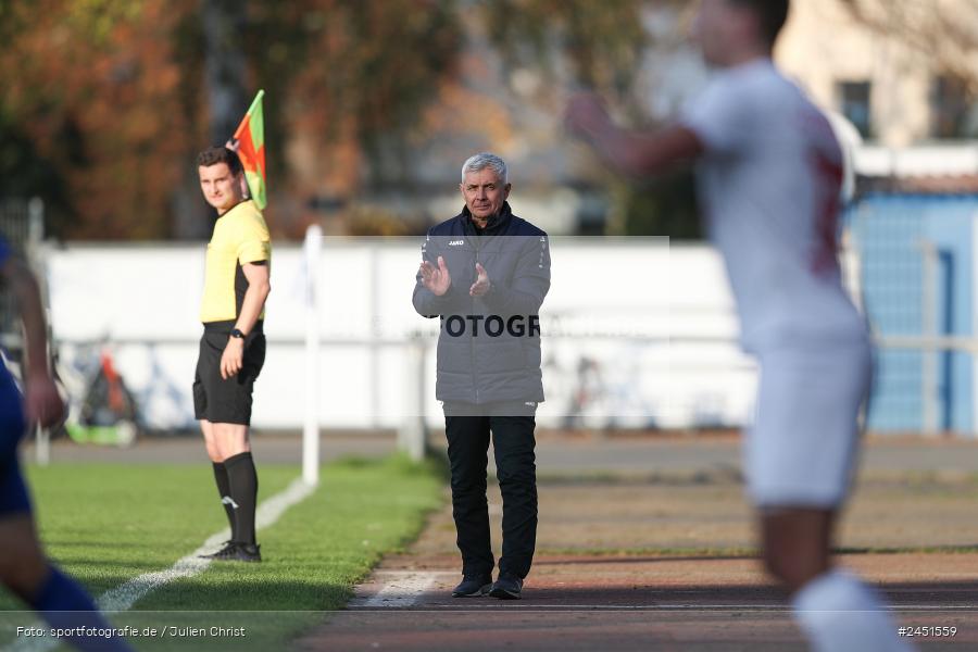 action, VAB, Sport, Schömig Digitaldruck Arena, SV Vatan Spor Aschaffenburg, Rimpar, Landesliga Nordwest, Fussball, BFV, ASV Rimpar, ASV, 19. Spieltag, 03.11.2024 - Bild-ID: 2451559