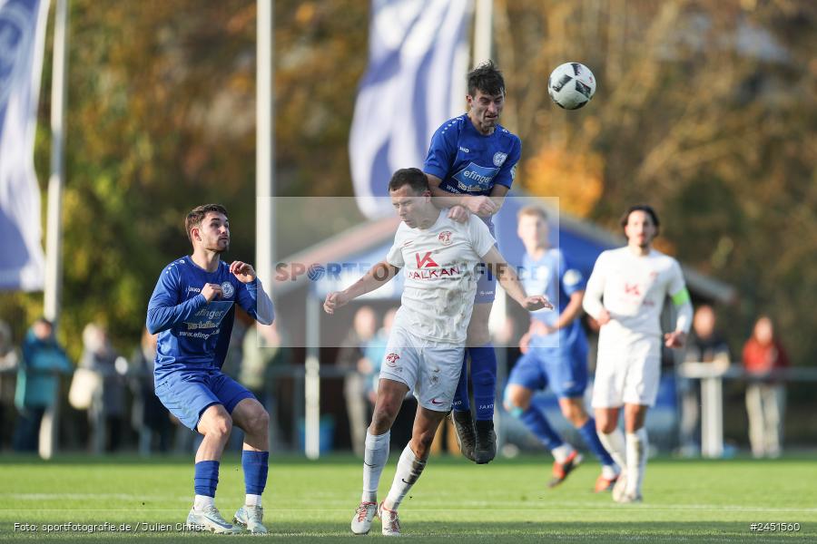 action, VAB, Sport, Schömig Digitaldruck Arena, SV Vatan Spor Aschaffenburg, Rimpar, Landesliga Nordwest, Fussball, BFV, ASV Rimpar, ASV, 19. Spieltag, 03.11.2024 - Bild-ID: 2451560